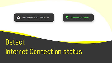 Check connected to internet or not Using JavaScript