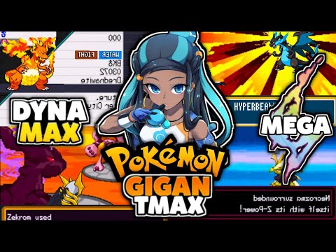 New Pokemon GBA ROM Hack With Gigantamax, Dynamax, Mega Evolution, NDS  Graphics, New Region & More! - YouTube