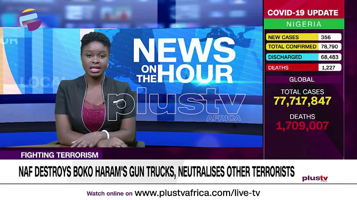 NAF Destroys Boko Haram's Gun Trucks (News | Nigeria)