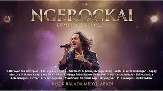 NGEROCKAI Compilation Vol.2 - Rock Balada Melayu Abadi (Full Album AI Rock Cover)