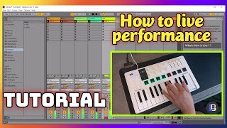 How to live performance with arturia minilab mk3 | live performance music