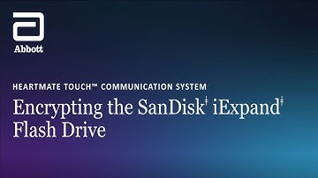 HeartMate Touch Communication System: Encryption