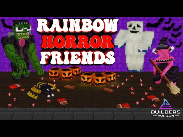 Crazy Rainbow Games in Minecraft Marketplace