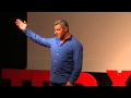 Le guerrier est à l'image de l'eau | Christophe Grange | TEDxLorient