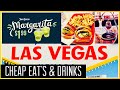 Ultimate Cheap Eats, Drinks, Buffet Off Vegas Strip + HOOKAH Spots.