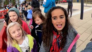 Annual Pumpkin Drop at Stuttgart Schools
