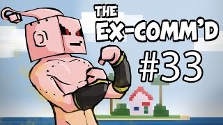 Minecraft - The Ex-Communicated Dragon Ball Z Mod w/ SSoHPKC, Sly and Nova Part 33 - Mining Days screenshot 2