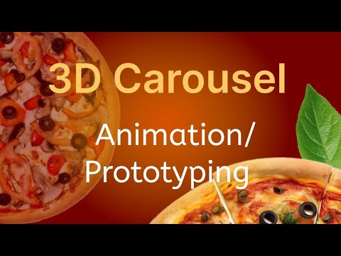 3D Carousel Animation /Prototyping in Figma - YouTube