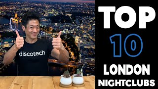10 BEST Nightclubs in London in 2021 by Discotech - The #1 Nightlife App