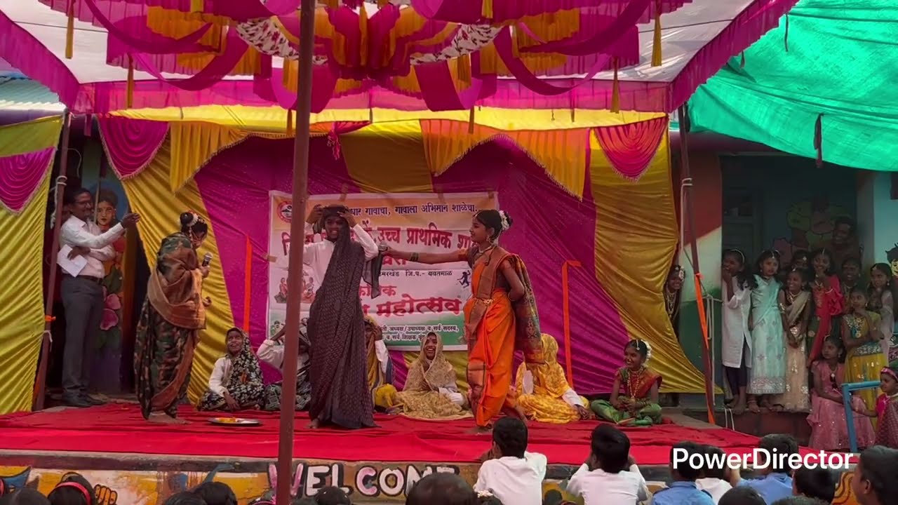 इयत्ता पाचवीचे सर्व सांस्कृतिक कार्यक्रम एकत्रित जि प शाळा साखरा 