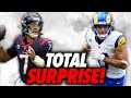 The 5 MOST Unexpected Surprises of the NFL Season!! | NFL Analysis