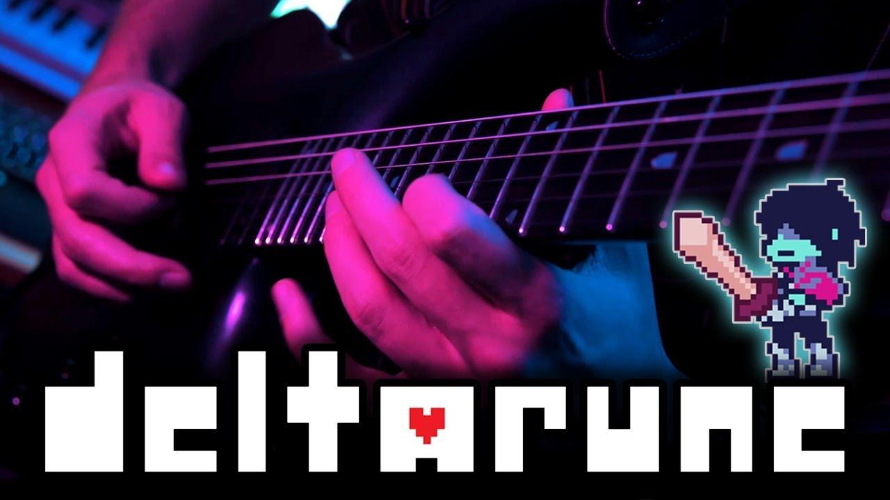 DELTARUNE: Rude Buster || Guitar Cover by RichaadEB & Ace Waters