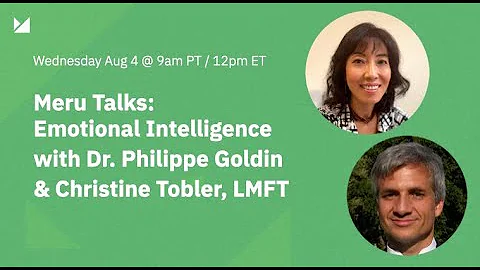 Meru Talks: Emotional Intelligence with Dr. Philip...
