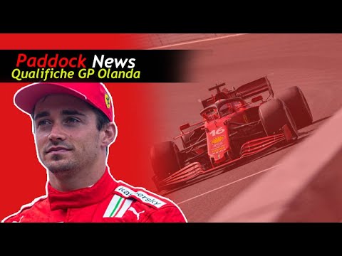 Formula 1 GP Olanda post qualifiche e sintesi Ferrari illude e delude ...