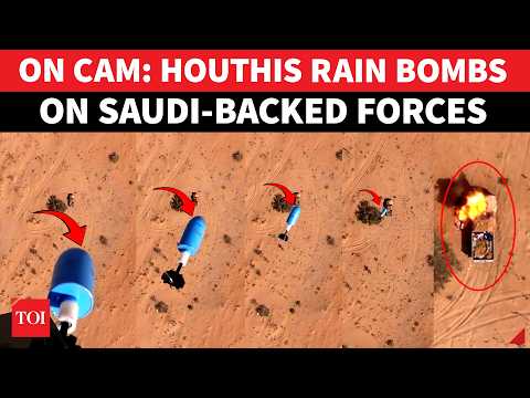 Houthis’ New Nightmare For MBS: Deadly Self-Made Drones 'DESTROY' Convoys Within Seconds