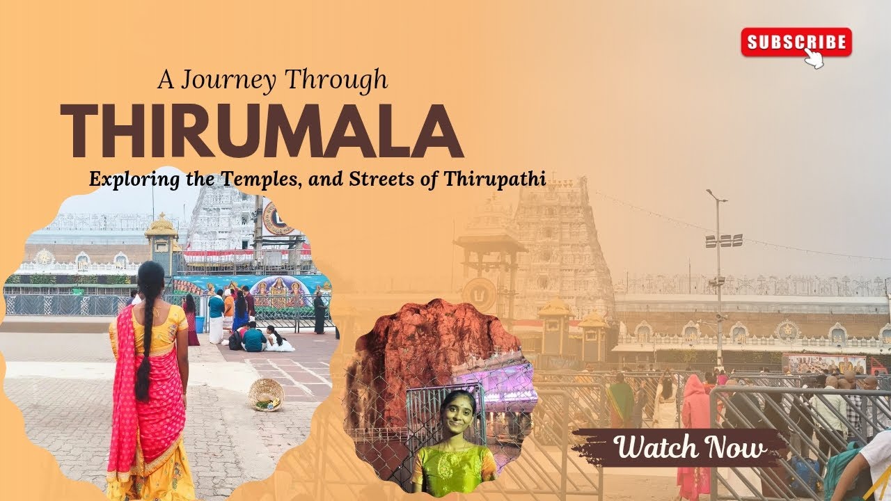 Thirumala Darsanam Experience |Faith,Travel and Peace| Telugu vlog 