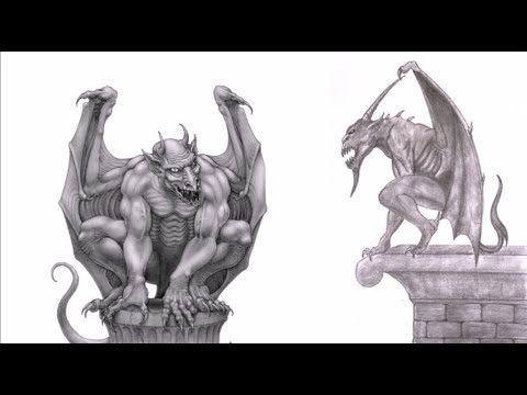 Кто такие горгульи?