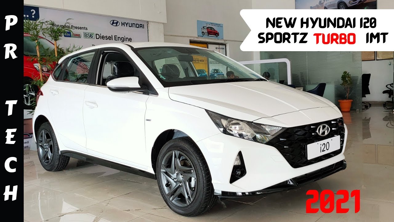Hyundai I20 Sportz Turbo IMT 2021Real Life Review PR Tech's YouTube