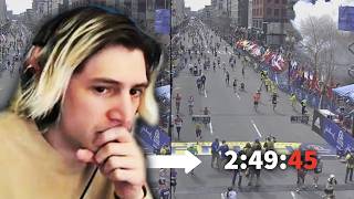 The Boston Marathon Bombing minute by minute xQc Reacts