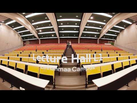 University of Oulu 360° campus tour - full video