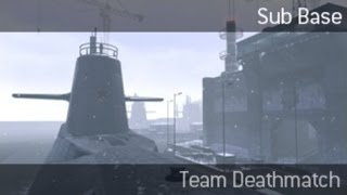 Call of Duty Modern Warfare 2 Multiplayer Gameplay Map Sub Base 1080p [2]