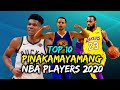 10 Pinaka Mayamang NBA Players 2020