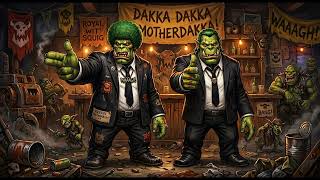 Ork s - DAKKA DAKKA MOTHERDAKKA Warhammer 40k inspired music Ork-Funk-Techno