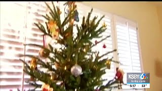 Dry Christmas trees become a fire hazard as holidays wind down