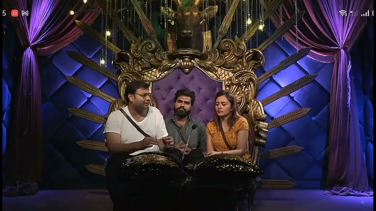 DR robin, Vinay & dhanya nomination 