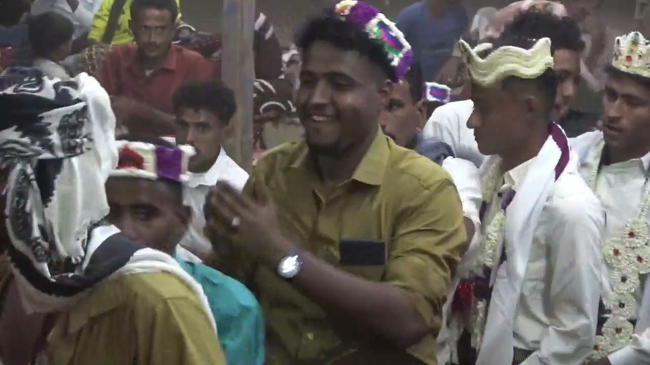 أفراح ال الشريف دير.العجور الفنان إبراهيم محبوب 