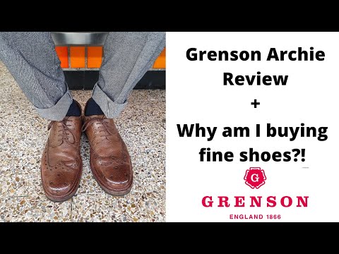 Grenson Archie Review