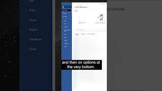 DARK MODE in Microsoft Office for More PRODUCTIVITY #shorts screenshot 5