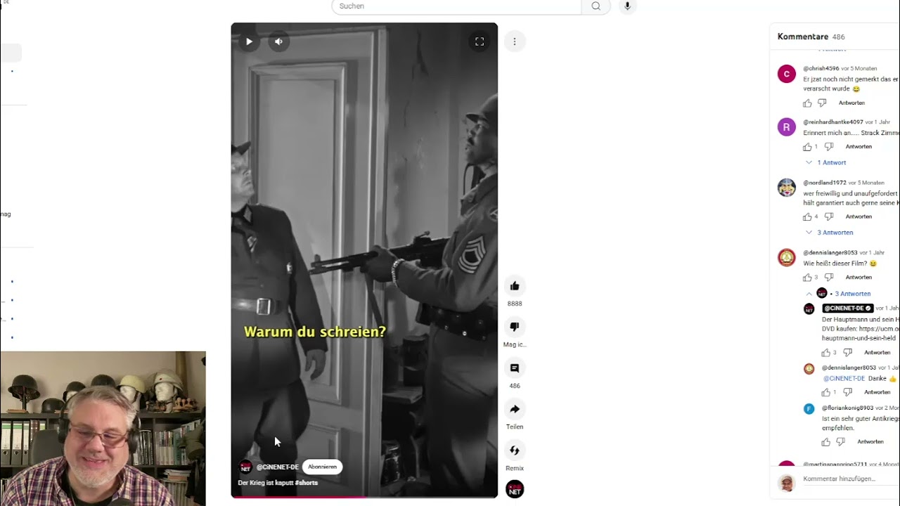 Wundersame Waffenverjüngung: StG 44 zum Mkb 42(H). Der Hauptmann und sein Held 1955