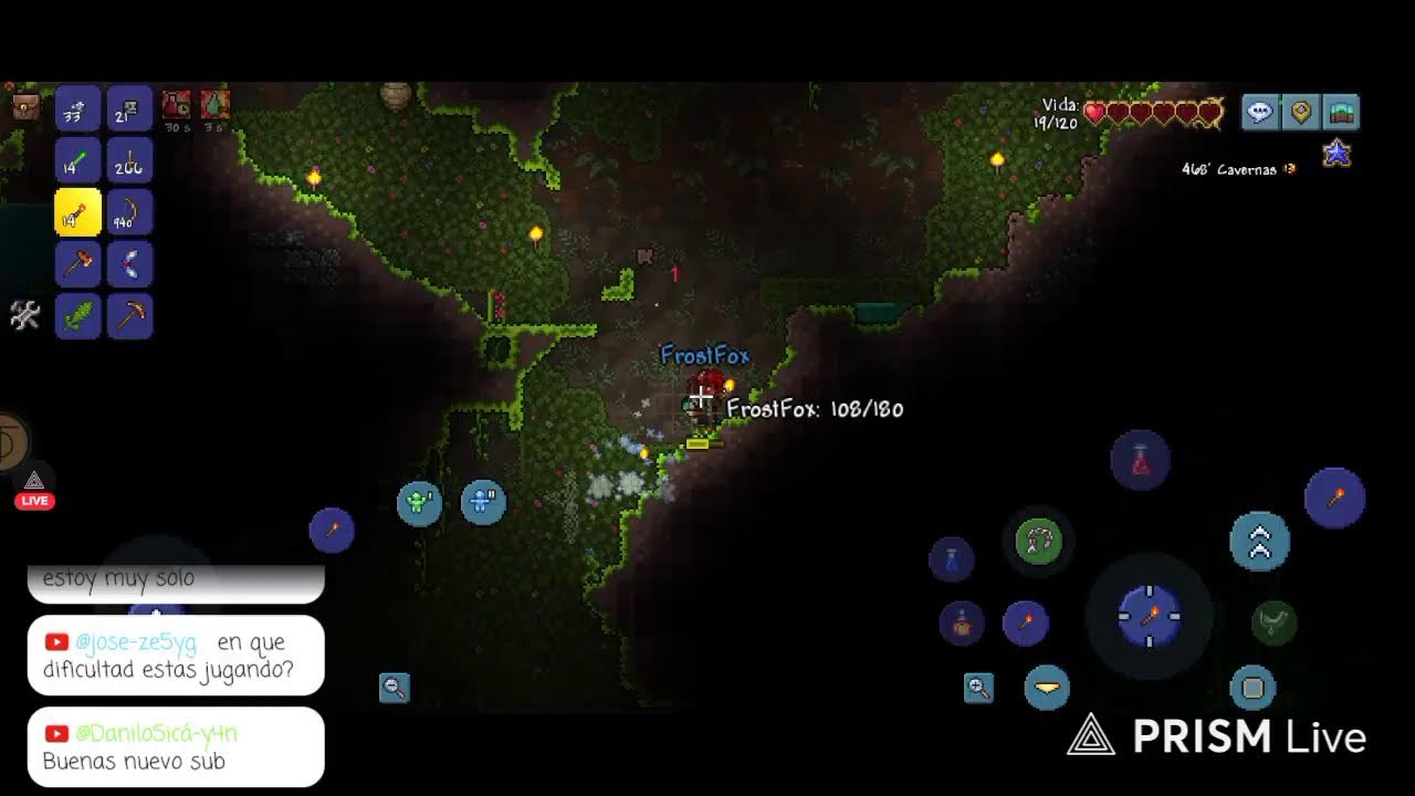 Team GamingZone En el mundo troll de terraria