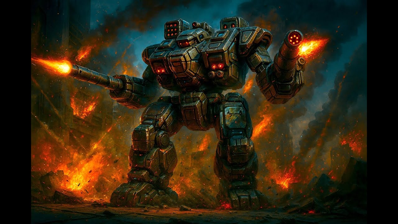 HCM — Warhammer IIC | Clan Electro Anthem