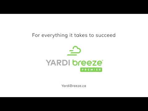 Yardi Breeze Premier | Canada