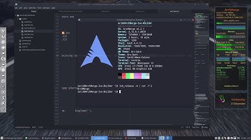 ArchMerge : 151 exploring the conky wo-conky-system-lua -  any desktop