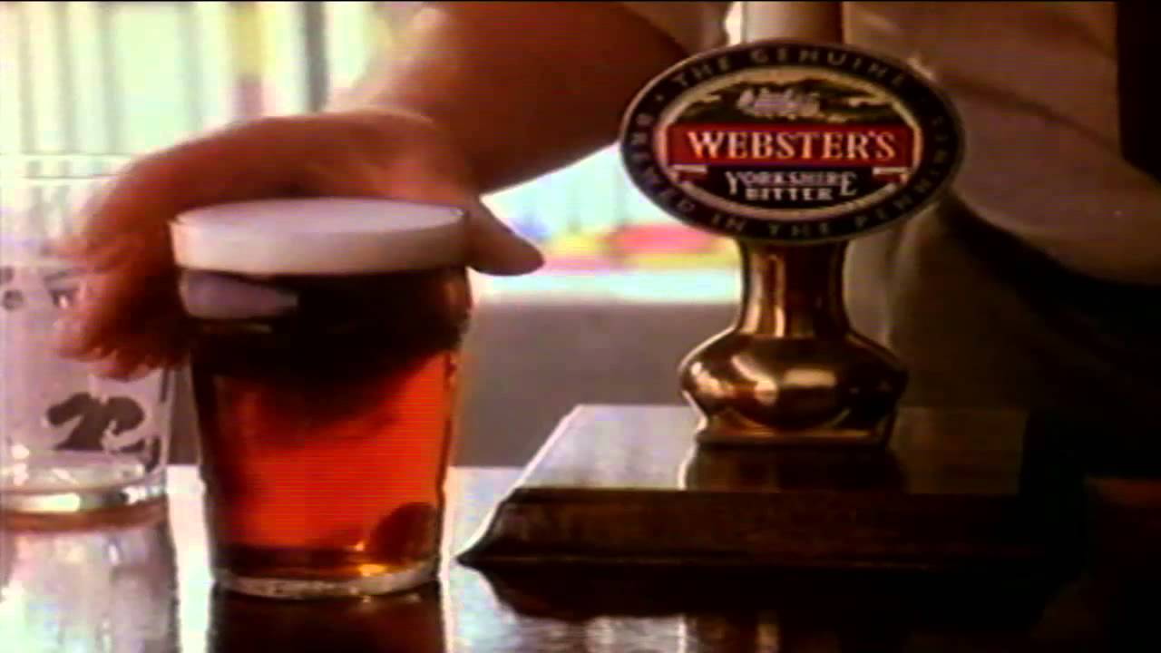 Websters Yorkshire Bitter - Seen an Angel - YouTube