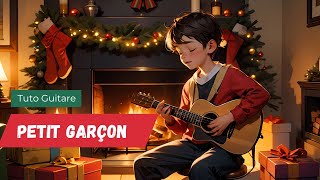 Jouez cette chanson de Noël à la guitare !