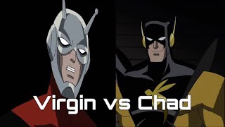 The Virgin Ant-Man vs the Chad Yellowjacket (Reupload)
