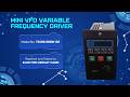 MINI VFD Variable Frequency Driver TC120 200W G2 Repaired and Tested by Electro Circuit Care
