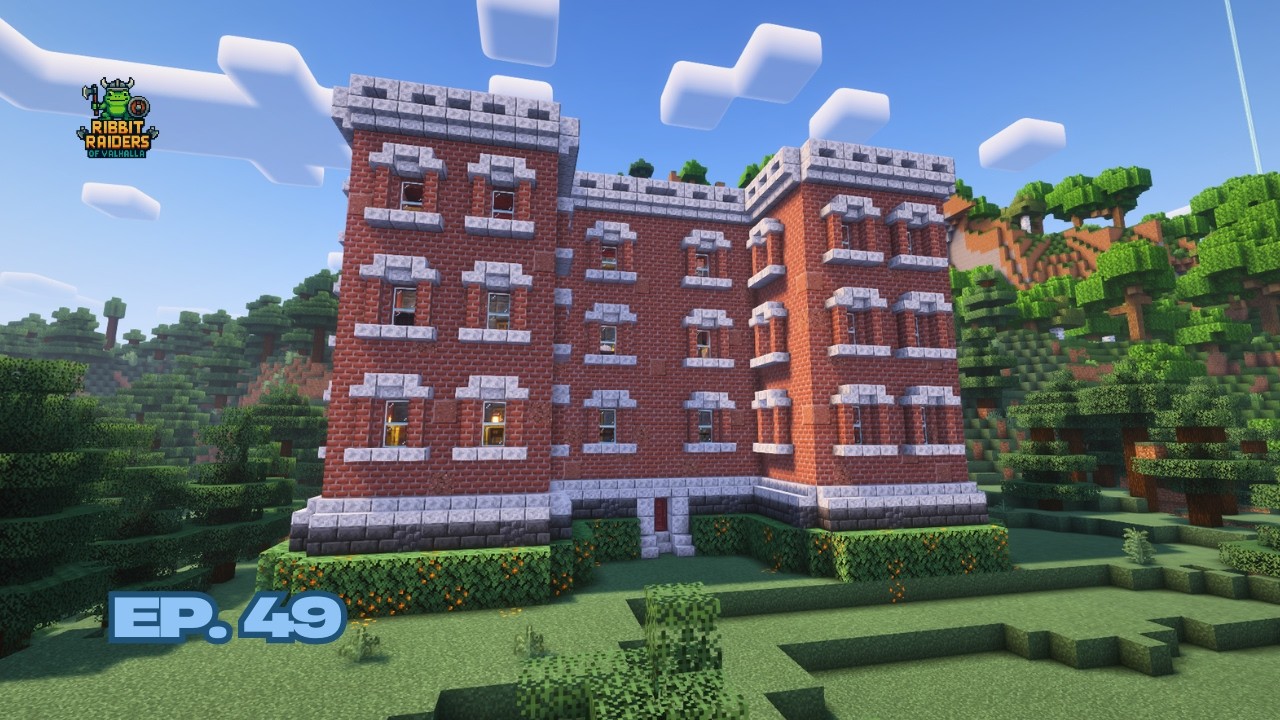 Моя квартира в Minecraft — это что-то невероятное! — Эпизод 49