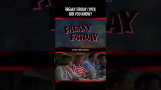 Did you know THIS about FREAKY FRIDAY (1976)? Part Three