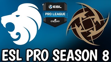North vs NIP ESL Pro League Season 8 Highlights CSGO - Train