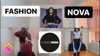 HUGE FASHION NOVA HAUL | + TRY ON HAUL !!