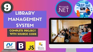 Library Management System ASP.NET C# Project with source code Part-9 | Search Record | CoderBaba @CoderBaba
