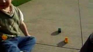 Easter egg hunt 2006 - the booty