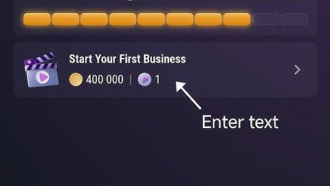 How To Start Your First Business Without Experience//Tapswap video Code