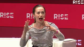 What startups can bring to the self-driving industry
AImotives Laszlo Kishonti, Initialized Capitals Kim-Mai Cutler and CNBCs Uptin Saiidi at RISE 2018.
What can younger companies bring to the biggest rivalries in self-driving technology? Hear the technology thats making smaller companies indispensable in the race for what goes on the road.
Register for next years #RISEConf now: http://news.riseconf.com/tickets_ What startups can bring to the self-driving industry