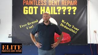 Should you fix the hail damage to your car?